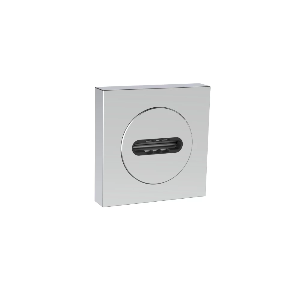 Фото Накладка под сувальдный ключ SC.K.KM52 (SC KM) CP-8 хром