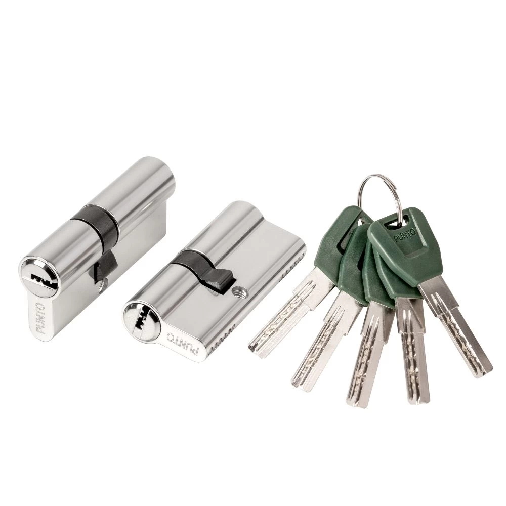 Фото Цилиндровый механизм (A200/90) A2000Key90(35+10+45) SN никель