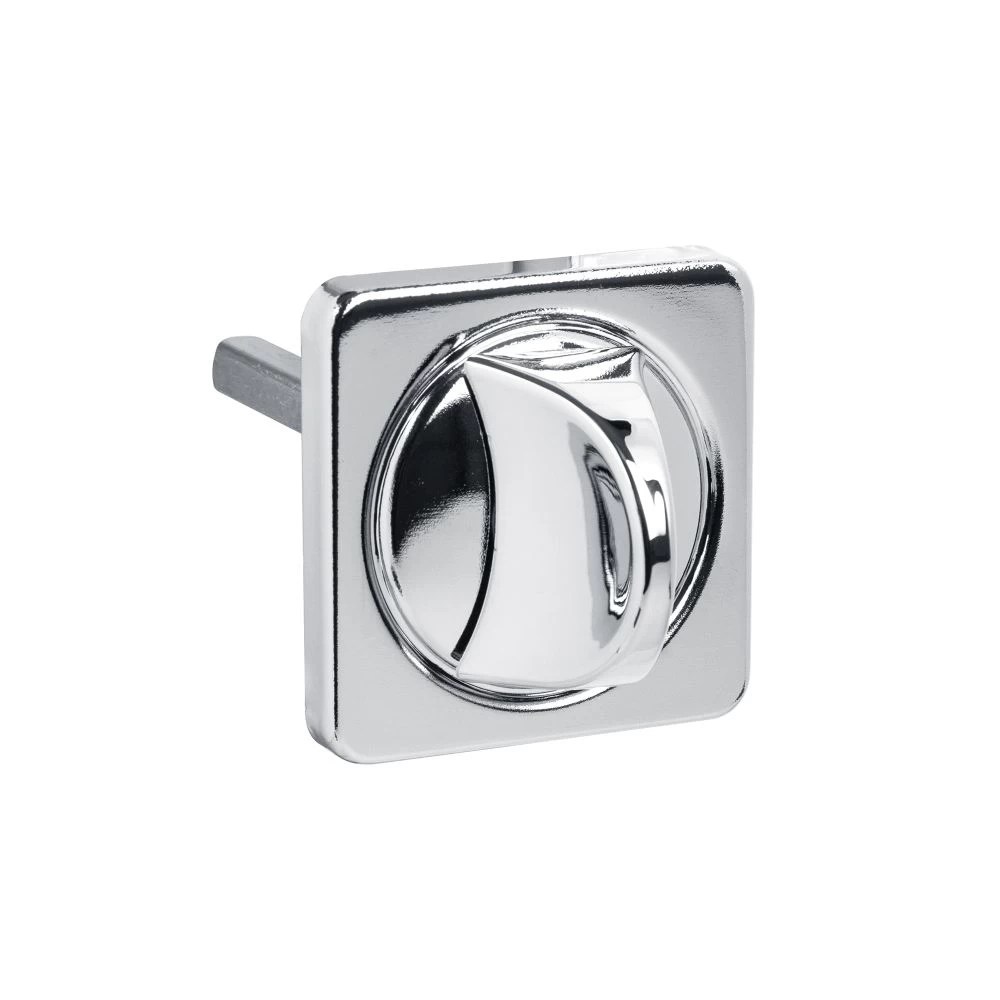 Фото Ручка поворотная BKW8x75.K.MSC62 CP-8 хром ПЛАСТИК