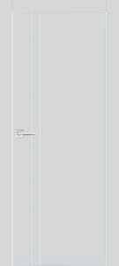Межкомнатная дверь PX-20  AL кромка с 4-х ст. Сапфир матовый