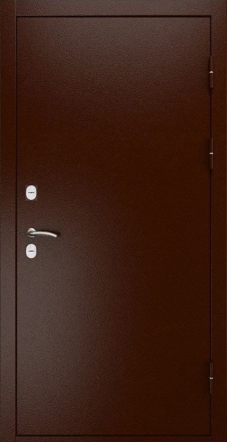 Входная дверь ДвериПРО L Термо ПВХ 10мм Астрод Velutto Bianco DPRO196749 внешняя сторона