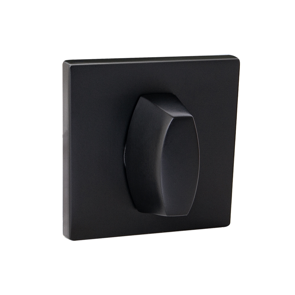 Фото Ручка поворотная BKW8x75.K.RL52 (BKW8x75 RL) BL-24 черный