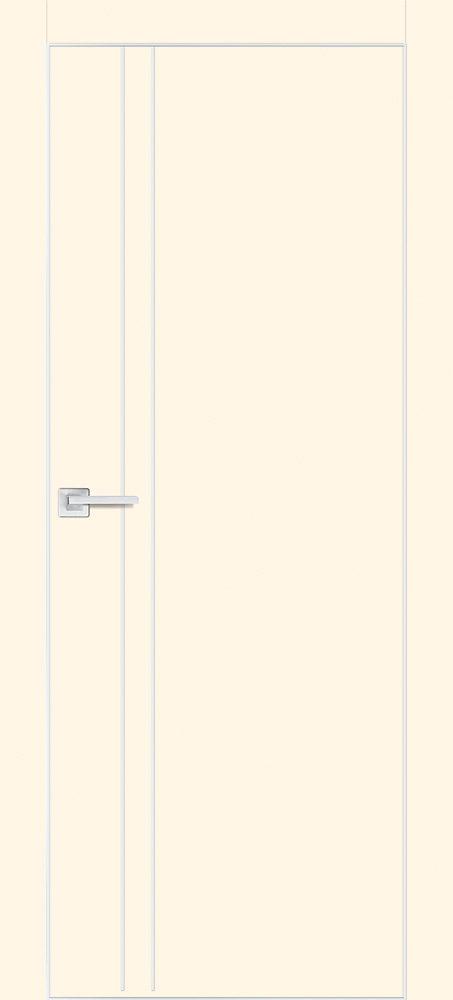 Фото Межкомнатная дверь PX-20  AL кромка с 4-х ст. Магнолия