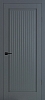Межкомнатная дверь PSC-56 Графит